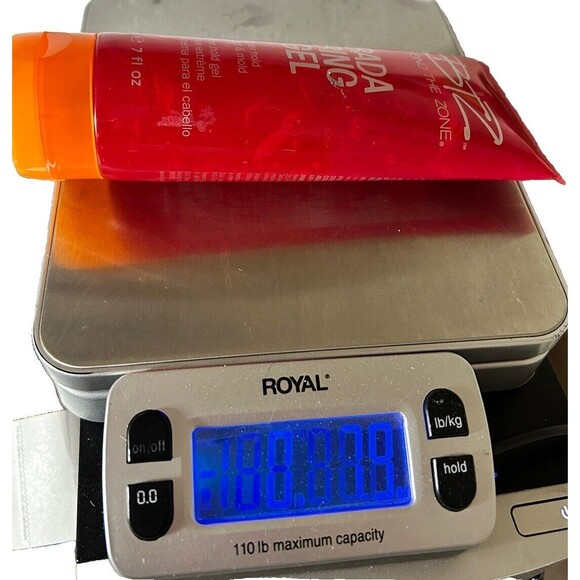 BTZ Beyond The Zone BADA BING GEL, Super Hold Sculpt & mold 7 oz. Extreme Hold - Picture 3 of 5